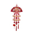 thumbnail image 2 of Tachiuwa Chinese New Year Pendant Hanging Ornament Decorations Decorative Traditional Spring Festival Pendant for Wall Home Door Party B 45cmx101cm, 2 of 10