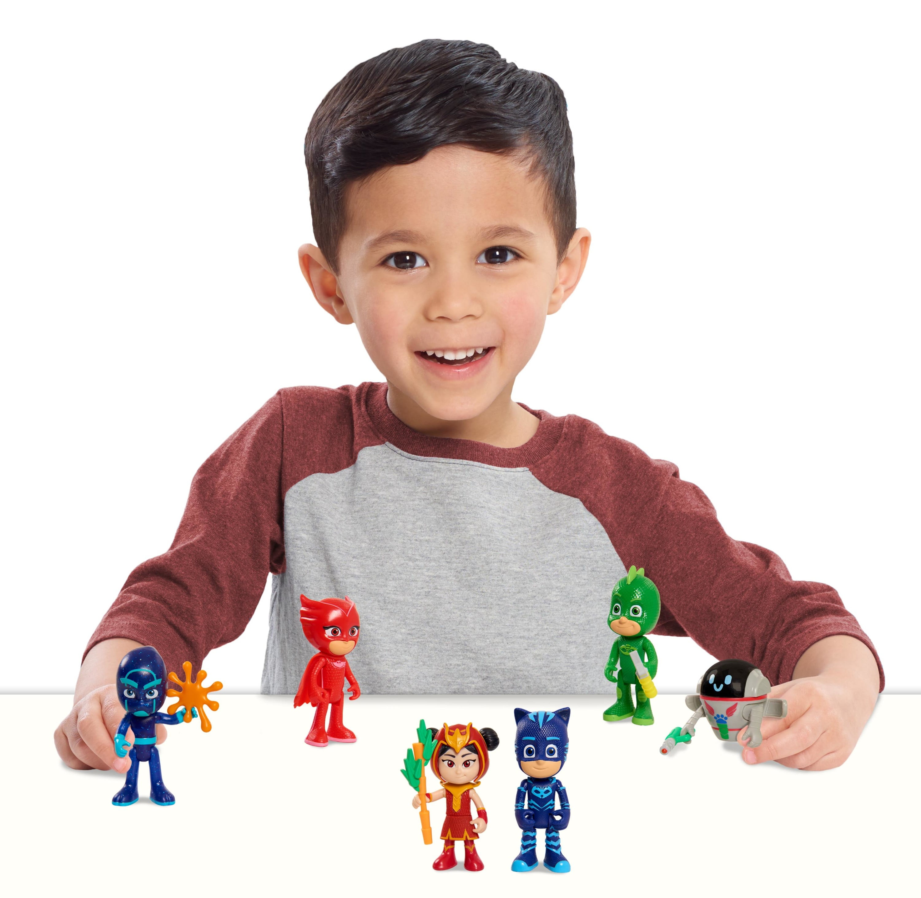 Agurk by i morgen PJ Masks Hero vs. Villian 2-Pk 3-inch Figure Set, Owlette & Night Ninja,  Kids Toys for Ages 3 Up, Gifts and Presents - Walmart.com