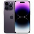 thumbnail image 1 of Refurbished (Good) - Apple iPhone 14 Pro 128GB - Deep Purple - Unlocked, 1 of 1