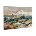 thumbnail image 2 of Stupell Industries Contemporary Mountain Valley Vista Canvas Art, 30 x 20, by Chromatic Storm Studio, 2 of 8
