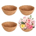 thumbnail image 2 of Revestimiento para Cesta Colgante de 12 Pulgadas,Revestimiento Redondo para Maceta para Cesta Colgante,Revestimientos de Fibra de para Cestas Colgantes, Flores de Plantas, 2 of 5
