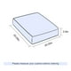 thumbnail image 5 of Funda de cojín de sofá súper suave de terciopelo plateado para hotel de casa elástica, funda de sofá, funda de sofá, funda de polvo de tela, 5 of 6