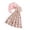 Z05-Red, variant on Kids Summer Two-Piece Outfit Autumn Winter Solid Color Causal Coat Tops And Floral Printed Sleeveless Dress Suit Girl Outfits Kids Clothes Size 7-8T