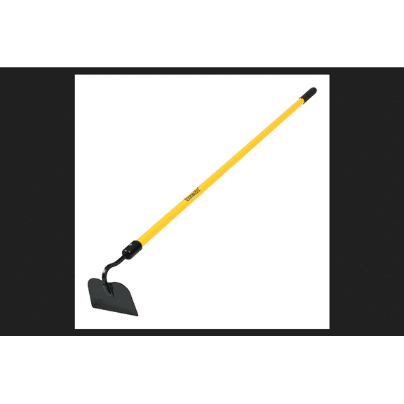 Home Plus  Steel Garden Hoe 54 in. Fiberglass Handle
