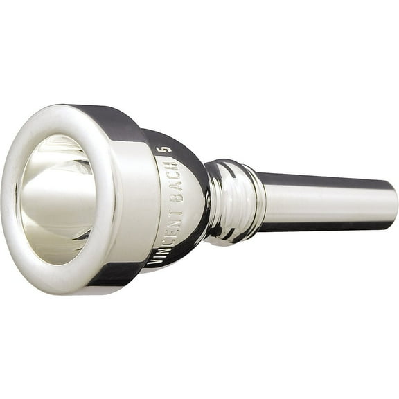 Bach Silver Plated Mellophone Mouthpiece - M337