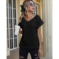 thumbnail image 2 of Lace Yoke Dolman Tee, 2 of 3