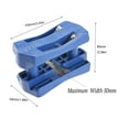 thumbnail image 4 of Tondeuse à Bande Mini Plastique PVC Contreplaqué Mélamine Coupe-Bordure Manuelle Outil de Menuiserie, 4 of 6