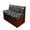 Boho Floral, variant on XYZCANDO Vintage Blue Floral RV Dinette Cushions Stretchable RV Decor Comfortable Slip Covers for Loveseat Stylish Travel Trailer Accessories Camper Must Haves