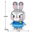 thumbnail image 1 of NUEVOS Mini estilos Disney Stitch Mickey Mouse Winnie Pooh Bloques de construcción Super Mario Personajes Tipos Bloques Muñecas Juguetes Regalos para niños, 1 of 5