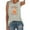 Beige, variant on ERkkoi Summer Tops For Women Graphic Tank Tops Casual Aperol Spritz Floral Sleeveless Beach Womens Camisole Vacation Shirt Cami Beige L