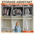 thumbnail image 3 of AGALI Large Space Vacuum Storage Bags 10 Jumbo Pack for Clothes Comforters Blankets Bedding, 3 of 7