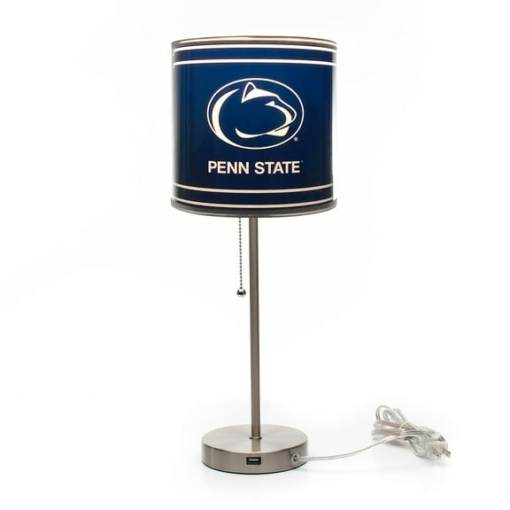 Imperial Penn State Nittany Lions Chrome Desk Lamp