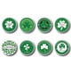 thumbnail image 3 of 500 Pcs Self-adhesive Stickers for St.patrick Day Party Shamrock Stickers Irish Clover-Stickers DIY Decorative Stickers, 3 of 4