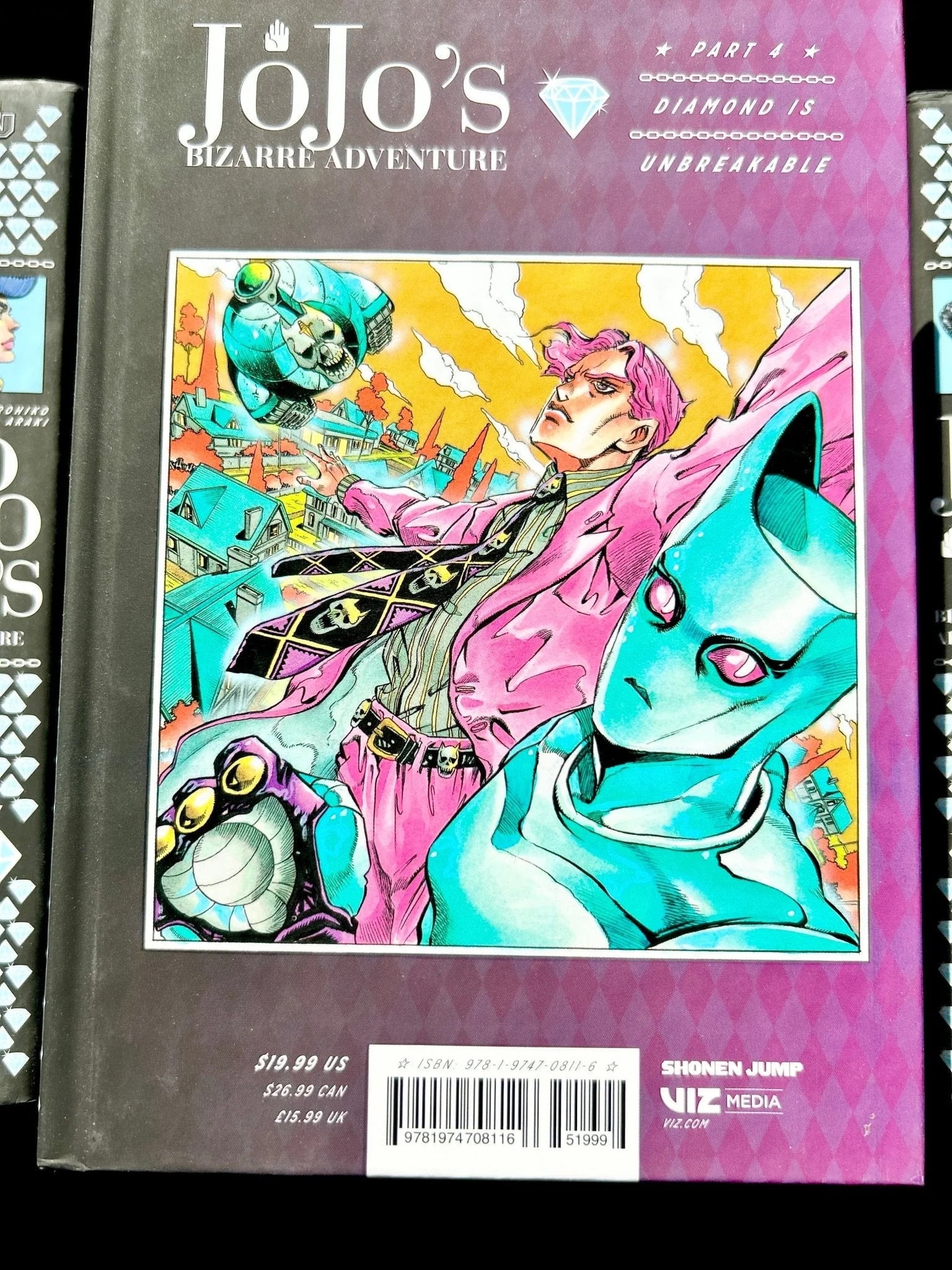 The Book Jojo's bizarre adventure 4th a… 61h4XIx0V2L._UF1000,1000_QL80_.jpg