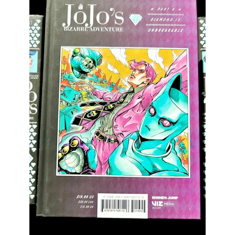 The Book Jojo's bizarre adventure 4th a… JoJo's Bizarre Adventure: Part 4--Diamond Is Unbreakable