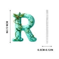 thumbnail image 3 of Wzzjkit 26 Alphabet Series 2D Acrylic Backpack Car Pendant Decoration Ornament, 3 of 7