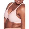 thumbnail image 6 of Bali Passion for Comfort Minimizer Underwire Bra Hush Pink 36DD Women's, 6 of 7