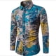 thumbnail image 1 of Nuevas camisas de otoño para hombres camisas sociales de lujo de manga larga barrocas 3D camisetas de gran tamaño con solapa camisetas para hombre ropa de otoño, 1 of 6