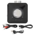 thumbnail image 1 of Rechargeable Bluetooth o Adapter, LED Digital Display, Wireless Music Transmitter Receiver with HD Microphone for TV Speaker, 1 of 4