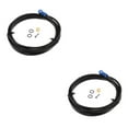 thumbnail image 2 of Dalazy Bicycle Disc Brake Hose Kit Insert Connector with Olive Blue 2m 2Set, 2 of 6