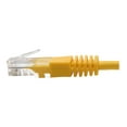 thumbnail image 5 of Eaton Tripp Lite Series Cat5e 350 MHz Molded (UTP) Ethernet Cable (RJ45 M/M), PoE - Yellow, 2 ft. (0.61 m) - Patch cable - RJ-45 (M) to RJ-45 (M) - 2 ft - UTP - CAT 5e - IEEE 802.3ab/IEEE 802.5 - molded, stranded - yellow, 5 of 6