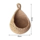 thumbnail image 1 of Cestas de almacenamiento de pared tejidas a mano para XS-2XL, cesta colgante de frutas, cuerda de yute, cesta de ganchillo, cestas de ratán portátiles, herramienta de cocina, 1 of 4