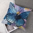 thumbnail image 7 of PIKWEEK  Butterfly Farmhouse Throw Pillow Covers, Wild Butterflies Set of 2 Cushion Case Pillow Cover for Bed  Couch Square Throw Pillowcases for Men Women Multiple specifications&nbsp; White, 7 of 7