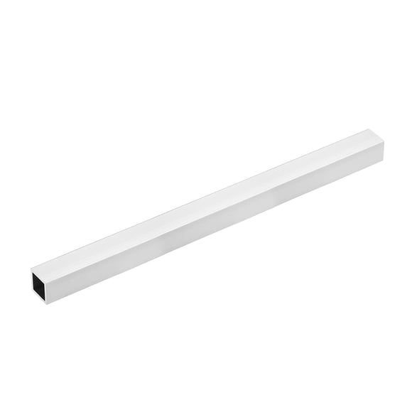Unique Bargains 6063 Aluminum Square Tube 20mmx20mmx2mm Wall Thickness 300mm Length Seamless Straight Tubing
