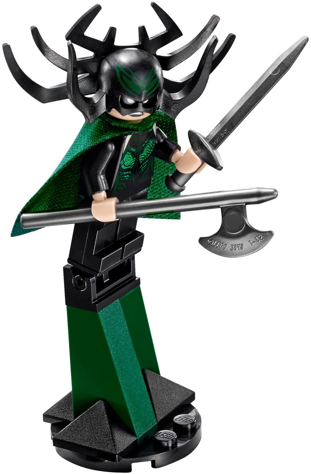 LEGO Marvel Thor Ragnarok Hela Minifigure [No Packaging] - Walmart.com