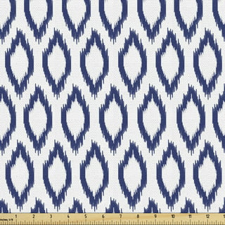 Navy Blue Nautical Solid Plush Velvet Upholstery Fabric 54 by the Yard