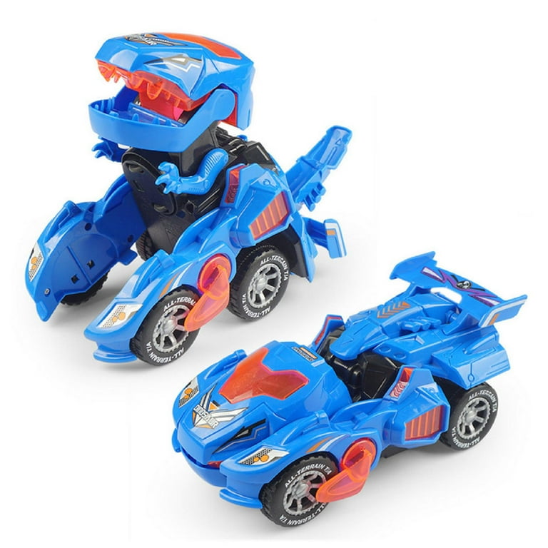 Toy car that on sale turns into a dinosaur