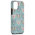 thumbnail image 3 of Funda de teléfono con estampado de flores y margaritas de Mickey Mouse de Disney para iPhone 12/12 Pro, 3 of 3