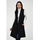 thumbnail image 2 of Chaleco con solapa Roman Fashion /Juvenil, 2953 (Negro) negro CH, 2 of 5