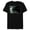 Black, variant on Alien 45th Anniversary Alien: Covenant Praetomorph Xenomorph - Short Sleeve Blended T-Shirt for Adults - Customized-Dark Heather
