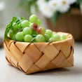 thumbnail image 2 of Woven Storage Baskets, Waterproof Wicker Basket, Wicker Storage Baskets for Organizing, 2 of 6