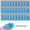 thumbnail image 3 of 60 Pack Replacement EMS Gel Electrode Pads for Abdominal Trainer, Electrical Muscle Stimulation Adhesive Sheets, 3 of 5
