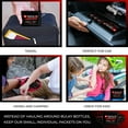 thumbnail image 4 of Portable Travel Size First Aid Kit - 10 Pack BLACK, 4 of 12