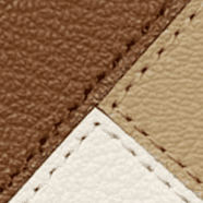 Brown, White