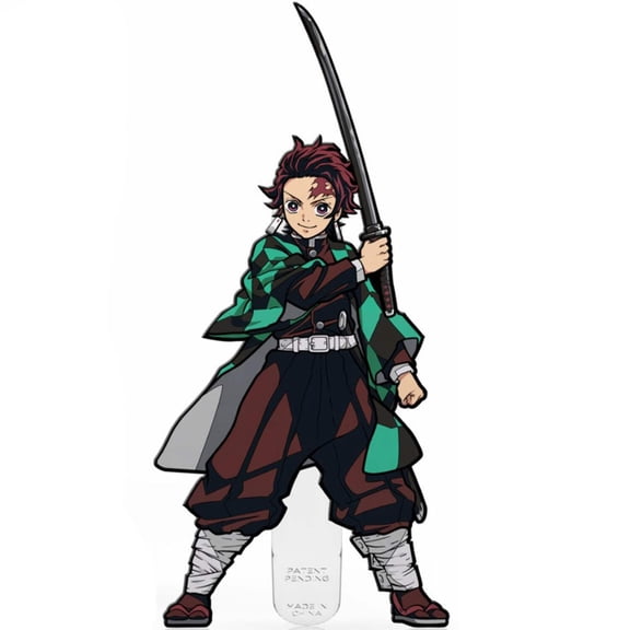 Demon Slayer Tanjiro Kamado FiGPiN - 3 in Collectible Pin (378)