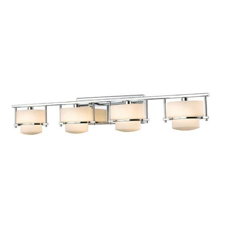 

World of Style WOS125866 Bath Lighting Chrome Steel Cebalrai Chrome