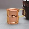 thumbnail image 6 of TISHITA Coffee Cup Mug Drinkware Holiday Moscow Water Mule Drinking Mug Cup Beverage Cup Water Cup Tea Cup Decor 260ml, 6 of 8