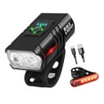thumbnail image 2 of Luz Delantera para Bicicleta, Faro para Bicicleta, Equipo Universal para Bicicletas, Piezas de Lámpara, Lámpara para Ciclismo, Luz para Bicicleta, Acc Estilo B, 2 of 8