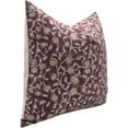 thumbnail image 2 of Fabdivine Handcrafted Duck Canvas Hand Block Print Pillow Cover, 24X24, Himachal, 2 of 5