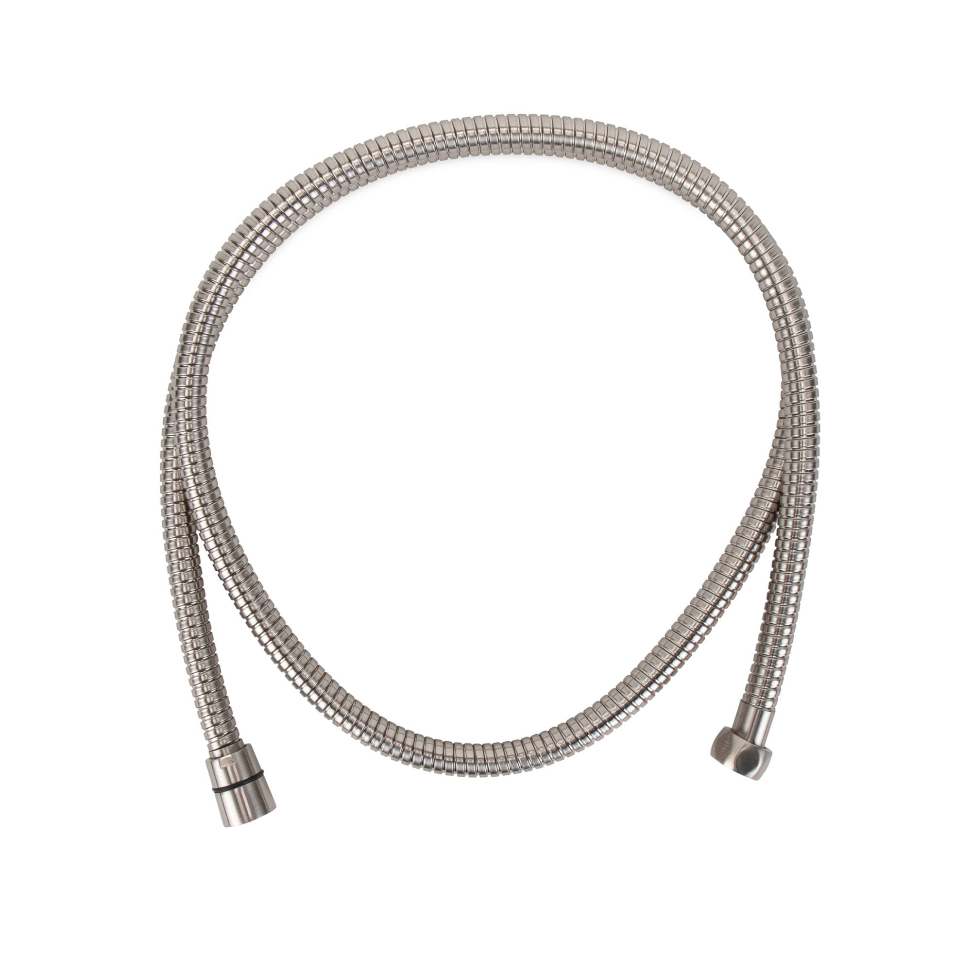 Camco 43748 Premium RV/Marine Flexible Shower Hose - 60", Brushed Nickel