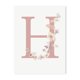 thumbnail image 3 of Póster de decoración de guardería con nombre personalizado y flores silvestres, cuadro en lienzo con flores rosas, arte de pared para dormitorio de niña, decoración del hogar, 3 of 5