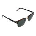 thumbnail image 2 of Lentes de Sol Levis Eyewear Hombre X14020 Outlook Marco de Plástico Havana Filtro 100% UV, 2 of 5