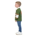 thumbnail image 2 of Jurassic Park Toddler Boy Long Sleeve Polo Shirt, Sizes 12 Months - 5T, 2 of 5