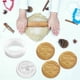 thumbnail image 4 of Inteprter Sello de galletas navideñas personalizado de PP: fácil de limpiar, antiadherente, resistente a los arañazos, ecológico Herramientas y accesorios para hornear, 4 of 6