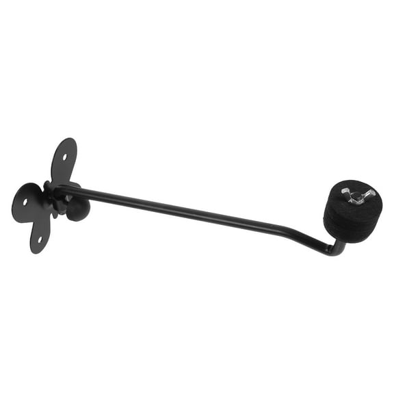 COSMOBETTY Multifunctional Design Cymbal Display Stand Metal 1 Set 14.6x3.1x1.8in