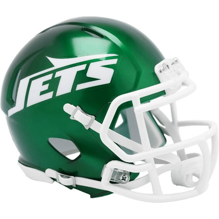 New York Jets 2024 Riddell NFL Speed Mini Helmet